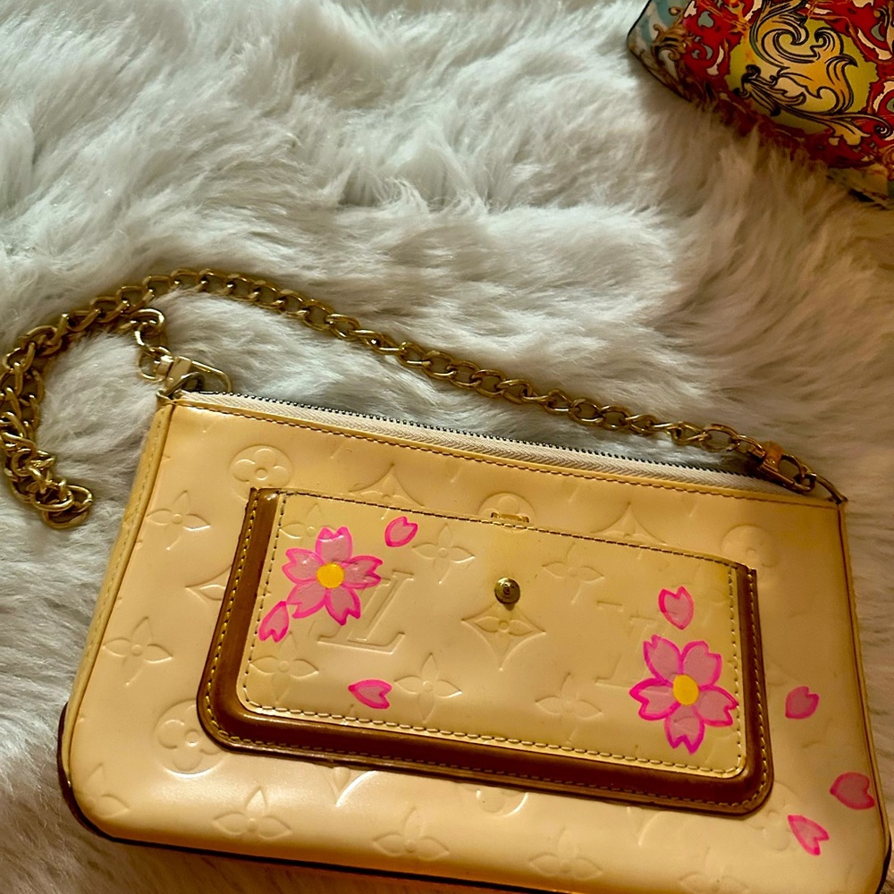 LV Custom Pouchette Handbag